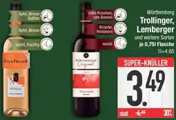 E-Center Württemberg Trollinger, Lemberger Angebot