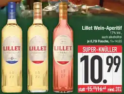 E-Center Lillet Wein-Aperitif Angebot