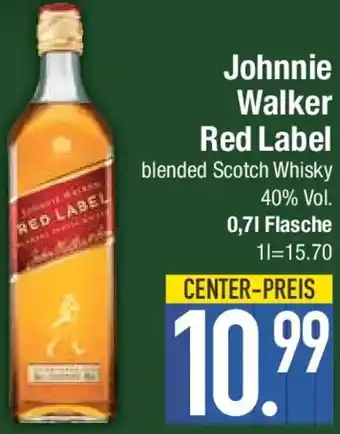 E-Center Johnnie Walker Red Label Angebot
