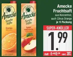 E-Center Amecke Fruchtsaft Angebot