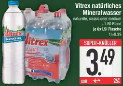 E-Center Vitrex natürliches Mineralwasser Angebot