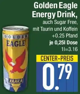 E-Center Golden Eagle Energy Drink Angebot