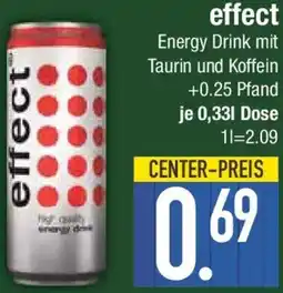 E-Center effect Energy Drink Angebot