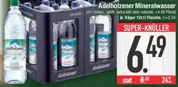 E-Center Adelholzener Mineralwasser Angebot