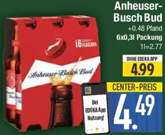 E-Center Anheuser Busch Bud Angebot