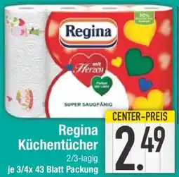 E-Center Regina Küchentücher Angebot