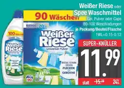 E-Center Weißer Riese oder Spee Waschmittel Angebot