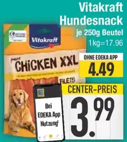 E-Center Vitakraft Hundesnack Angebot