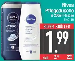 E-Center Nivea Pflegedusche Angebot