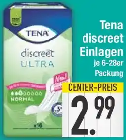 E-Center Tena discreet Einlagen Angebot