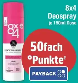 E-Center 8x4 Deospray Angebot