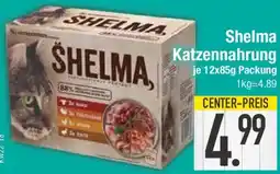 E-Center Shelma Katzennahrung Angebot