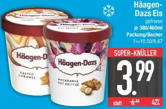 E-Center Häagen Dazs Eis Angebot