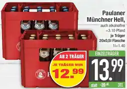 E-Center Paulaner Münchner Hell Angebot