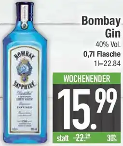 E-Center Bombay Gin Angebot