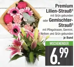 E-Center Premium Lilien-Strauß oder Gemischter Strauß Angebot