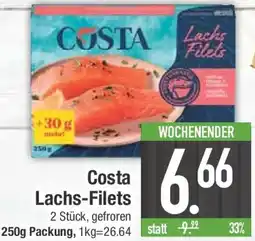 E-Center Costa Lachs-Filets Angebot