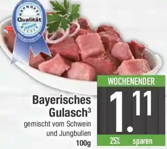 E-Center Bayerisches Gulasch Angebot
