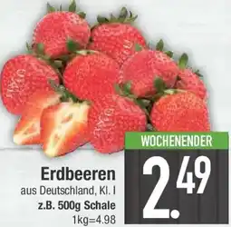 E-Center Erdbeeren Angebot