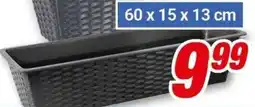 CENTERSHOP Blumenkasten Angebot