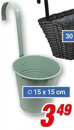 CENTERSHOP Blumentopf Angebot