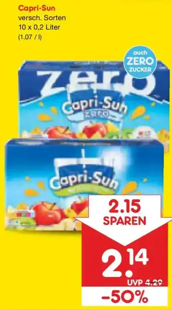 Netto Marken-Discount Capri-Sun Angebot