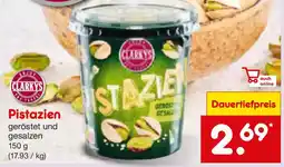 Netto Marken-Discount CLARKYS Pistazien Angebot