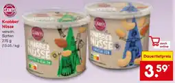 Netto Marken-Discount CLARKYS Knabber Nüsse Angebot