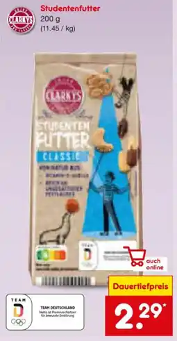 Netto Marken-Discount CLARKYS Studentenfutter Angebot