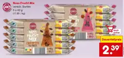 Netto Marken-Discount CLARKYS Nuss Frucht Mix Angebot