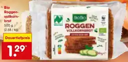 Netto Marken-Discount Bio Roggen vollkornbrot Angebot