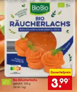 Netto Marken-Discount Bio Räucherlachs Angebot
