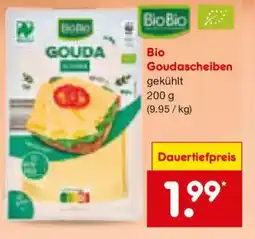 Netto Marken-Discount Bio Goudascheiben Angebot