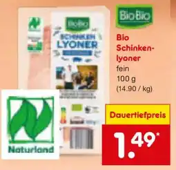 Netto Marken-Discount Bio Schinkenlyoner Angebot