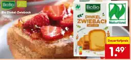 Netto Marken-Discount Bio Dinkel-Zwieback Angebot