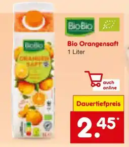 Netto Marken-Discount Bio Orangensaft Angebot