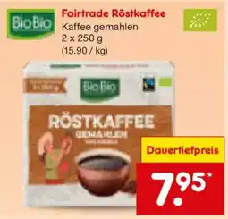 Netto Marken-Discount Fairtrade Röstkaffee Angebot