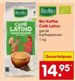 Netto Marken-Discount Bio Kaffee Café Latino Angebot
