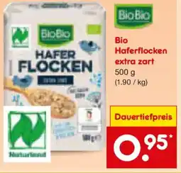 Netto Marken-Discount Bio Haferflocken extra zart Angebot