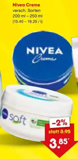 Netto Marken-Discount Nivea Creme Angebot