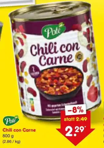 Netto Marken-Discount Pote Chili con Carne Angebot