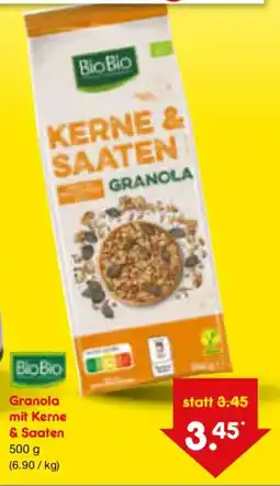 Netto Marken-Discount Granola mit Kerne & Saaten Angebot