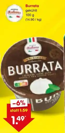 Netto Marken-Discount Burrata Angebot