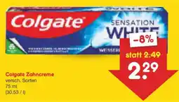 Netto Marken-Discount Colgate Zahncreme Angebot