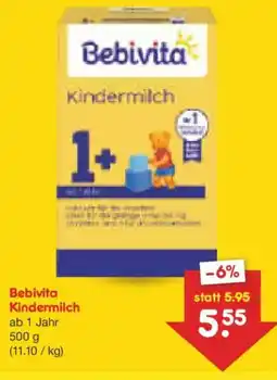Netto Marken-Discount Bebivita Kindermilch Angebot