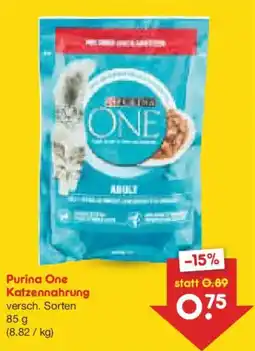 Netto Marken-Discount Purina One Katzennahrung Angebot