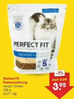 Netto Marken-Discount Perfect Fit Katzennahrung Angebot