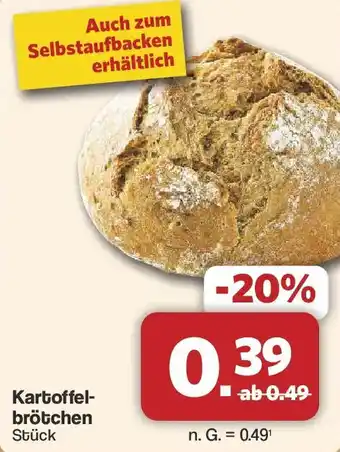Famila Nord West Kartoffelbrötchen Angebot