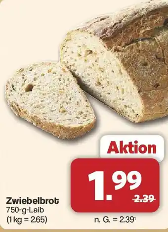Famila Nord West Zwiebelbrot Angebot