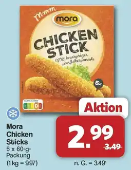 Famila Nord West Mora Chicken Sticks Angebot